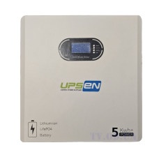 Акумулятор Upsen LiFePO4 51.2V 100Ah настінний