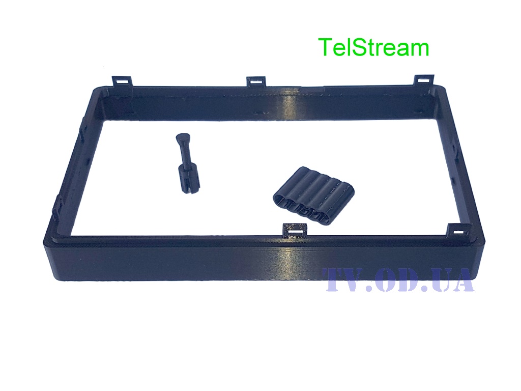 Проставка в корпус для подвійних акумуляторів Telstream DC1018P чорний