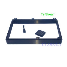 Проставка в корпус для подвійних акумуляторів Telstream DC1018P чорний