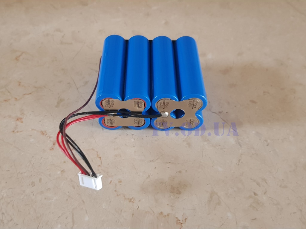 Подвійні акумулятори для DC1018P з 8x18650 елементів Tesla