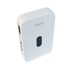 Telstream DC1018P Mini UPS DC UPS ДБЖ УПС ИБП 10400Mah 18W для роутера білий