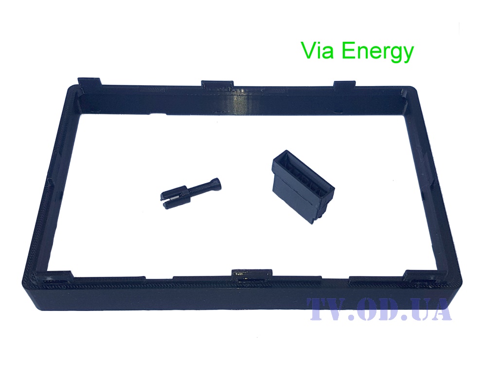 Проставка в корпус для подвійних акумуляторів Via Energy Mini UPS