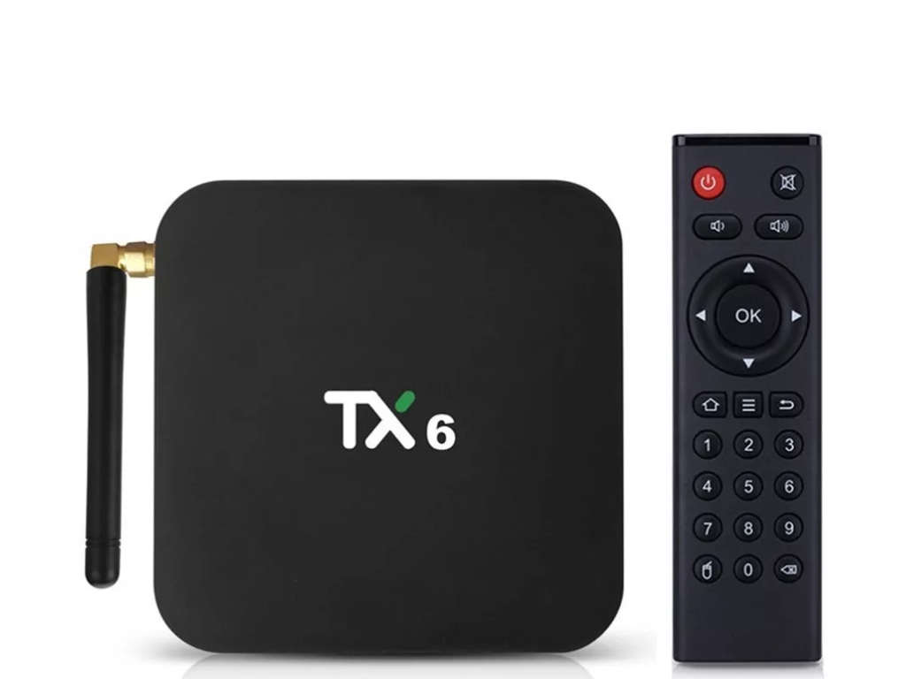 Смарт приставка Tanix TX6-H 4/64