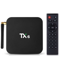 Tanix TX6-H 4GB/64GB - 4-ядерна приставка на Android 9.0., яка швидко зайняла догідну позицію на... Смарт приставка Tanix TX6-H 4/64